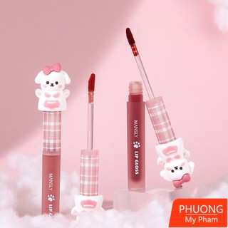 Son kem bóng mansly mirror lip glaze