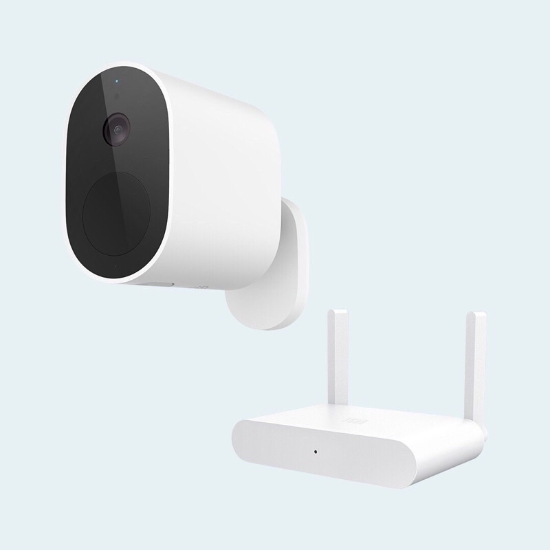 Camera IP Xiaomi Mi Wireless Outdoor Security Camera 1080p Set BHR4435GL MWC13 - Hàng chính hãng