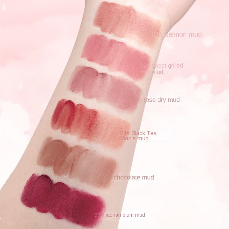 Son Môi Kobeleen Dưỡng Ẩm Lâu Trôi Chống Thấm Nước Màu Nhung Mờ Thời Trang