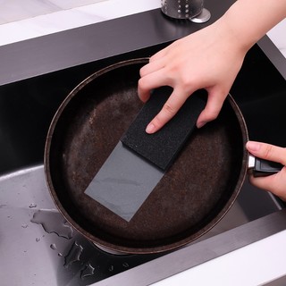 1 Miếng Bọt Biển Rửa Chén Màu Đen