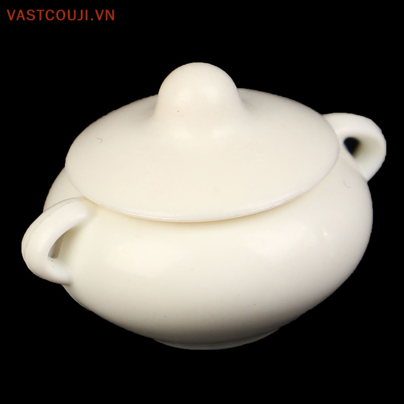 Mô Hình Nồi Hầm Thức Ăn Tỉ Lệ 1: 12 Trang Trí Nhà Búp Bê