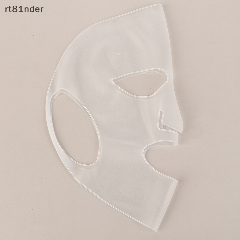 Mặt Nạ Silicone Đeo Tai Làm Săn Chắc Da Chống Nếp Nhăn Tạo Khuôn Mặt Chữ V Có Thể Tái Sử Dụng