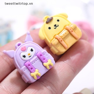 Set 2 ba lô đi học in hình 3d xinh xắn cho bé