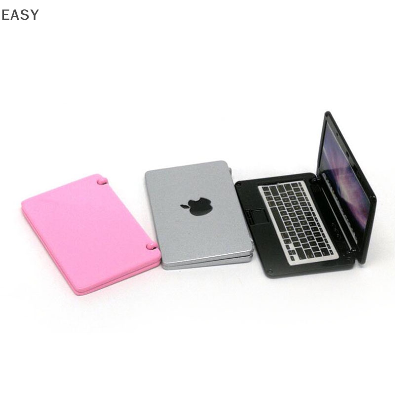 Laptop Mini Tỉ Lệ 1: 12 Cho Bé Chơi Đồ Hàng
