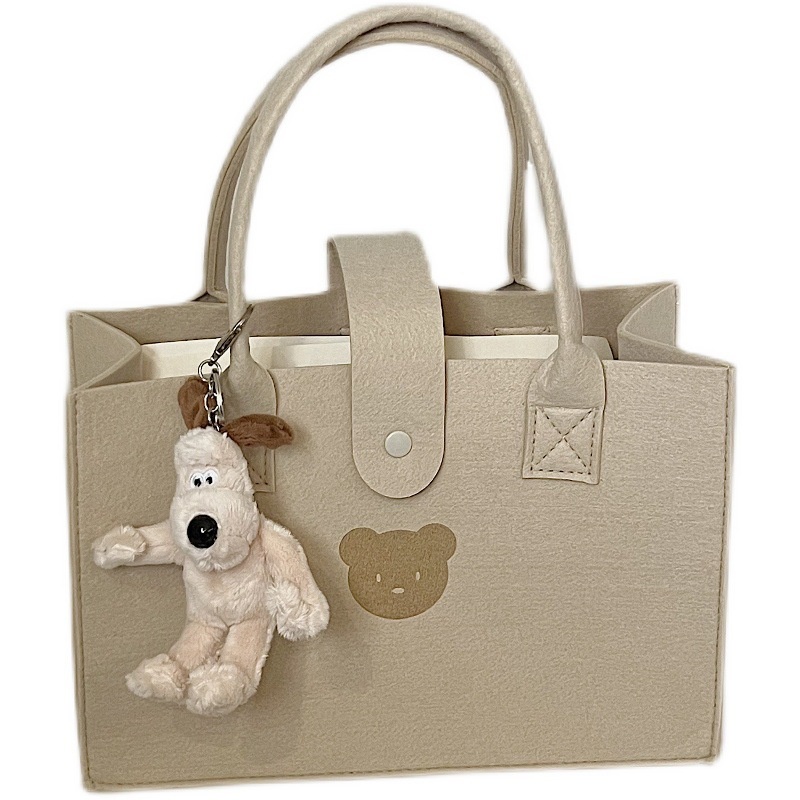 Túi Tote Một Dây Đeo Vai Dung Tích Lớn Màu Trơn 38 Ngày Cho Nữ AC2314