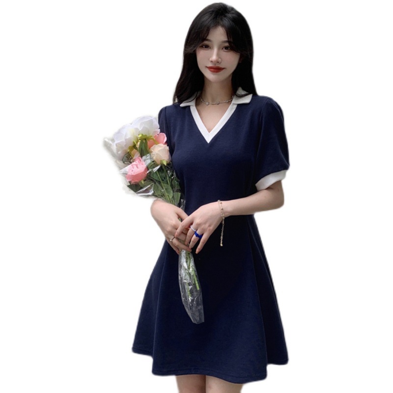 Đầm Pháp Mùa Hè Cho Nữ Và Phụ Nữ#Đầm Dài Ôm Eo Họa Tiết Quả Lê Thời Trang Mới 2023 039; s