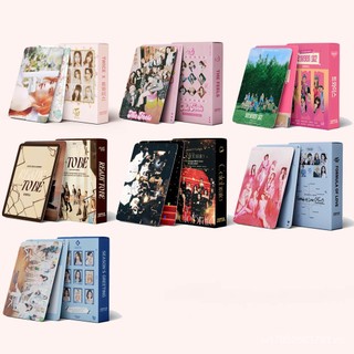 Hộp 54 ảnh lomo card beween 1 & 2 4th world tour twice4 the feels formula of love taste of love