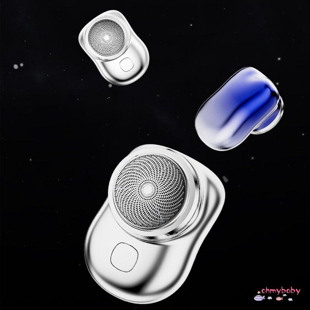 [InStock] Máy Cạo Râu Điện Di Động Dao Mini Sạc USB Kích Thước Bỏ Túi Dễ Dàng Sử Dụng [Z/15]