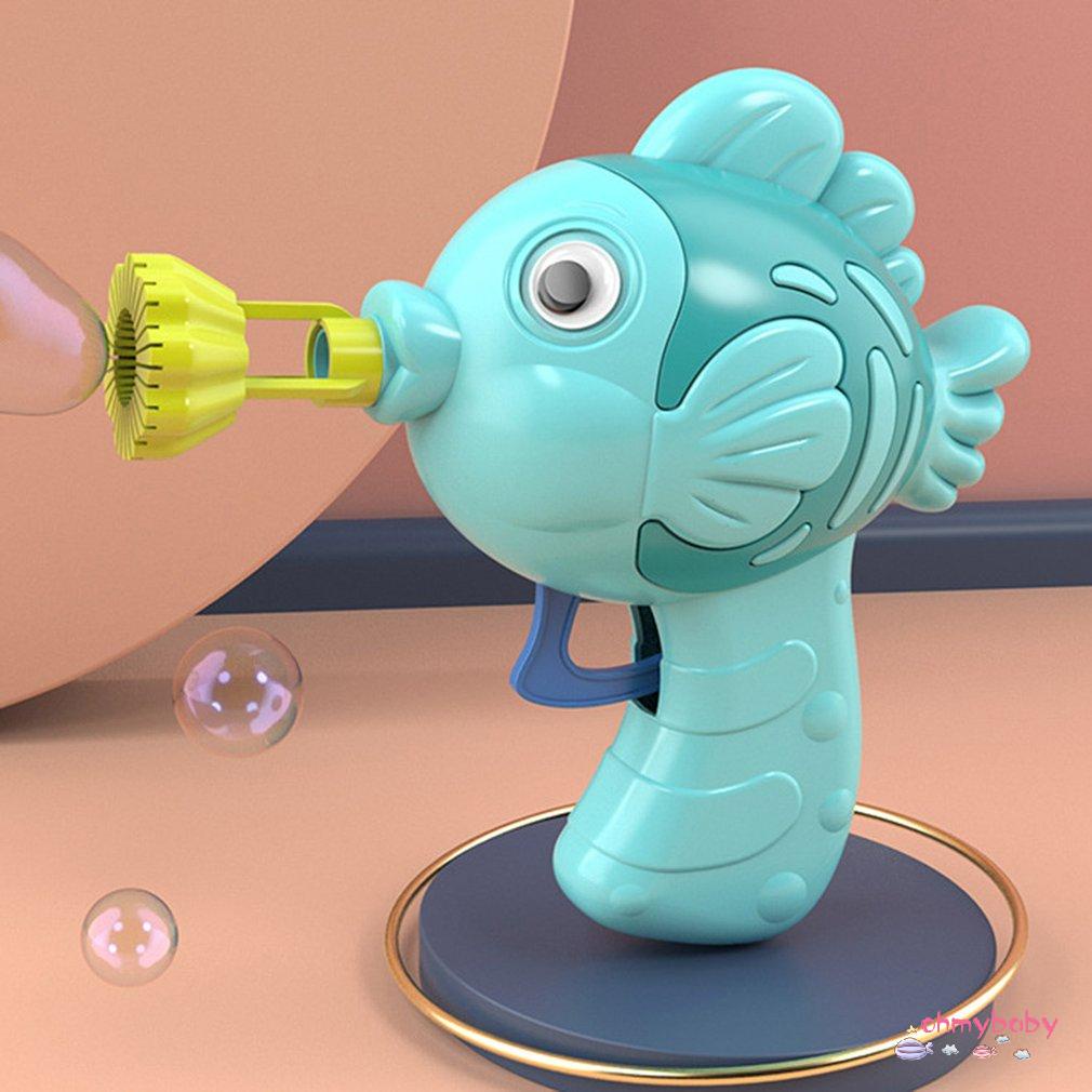 [InStock] Hướng Dẫn Sử Dụng Xà Phòng Và Nước Máy Tạo Bong Bóng Cá Dễ Thương Đồ Chơi Trẻ Em Quà Tặng Sinh Nhật Mùa Hè Cho Bé Trai Gái [Z/14]