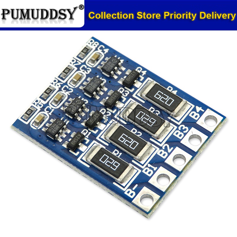 Bảng Mạch Cân Bằng Sạc Pin Lithium 3S 4S 5S 6S 7S 8S BMS 18650