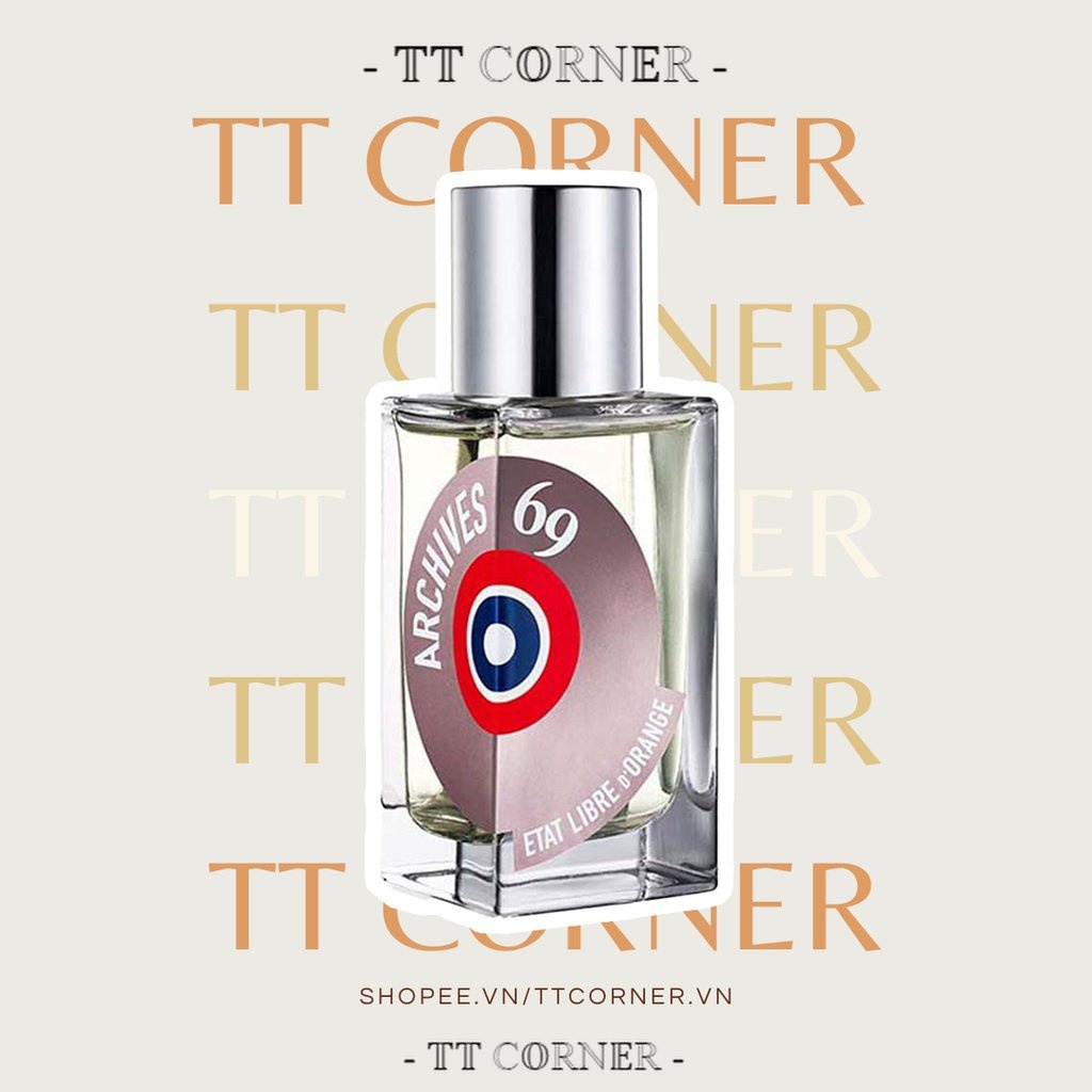 Nước hoa dùng thử Etat Libre d`Orange Archives 69 EDP5ml/10ml/20ml - 𝕋𝕋 ℂ𝕆ℝℕ𝔼ℝ -