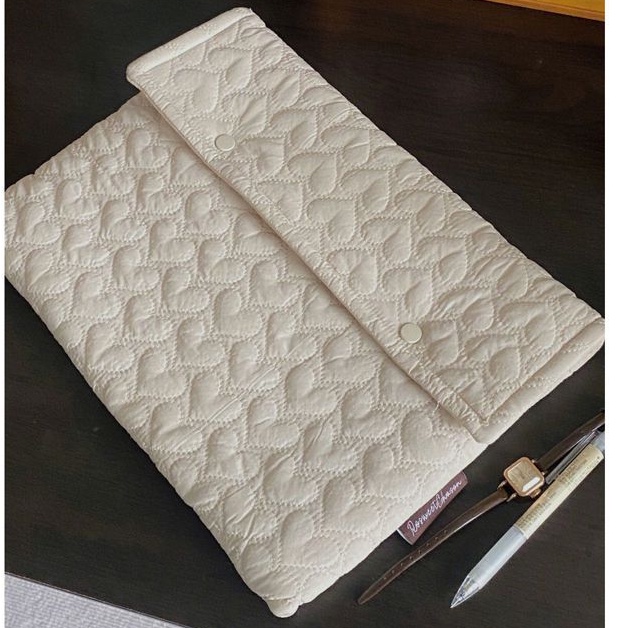 Ốp Máy Tính Bảng Bằng Cotton May Thủ Công 44cm