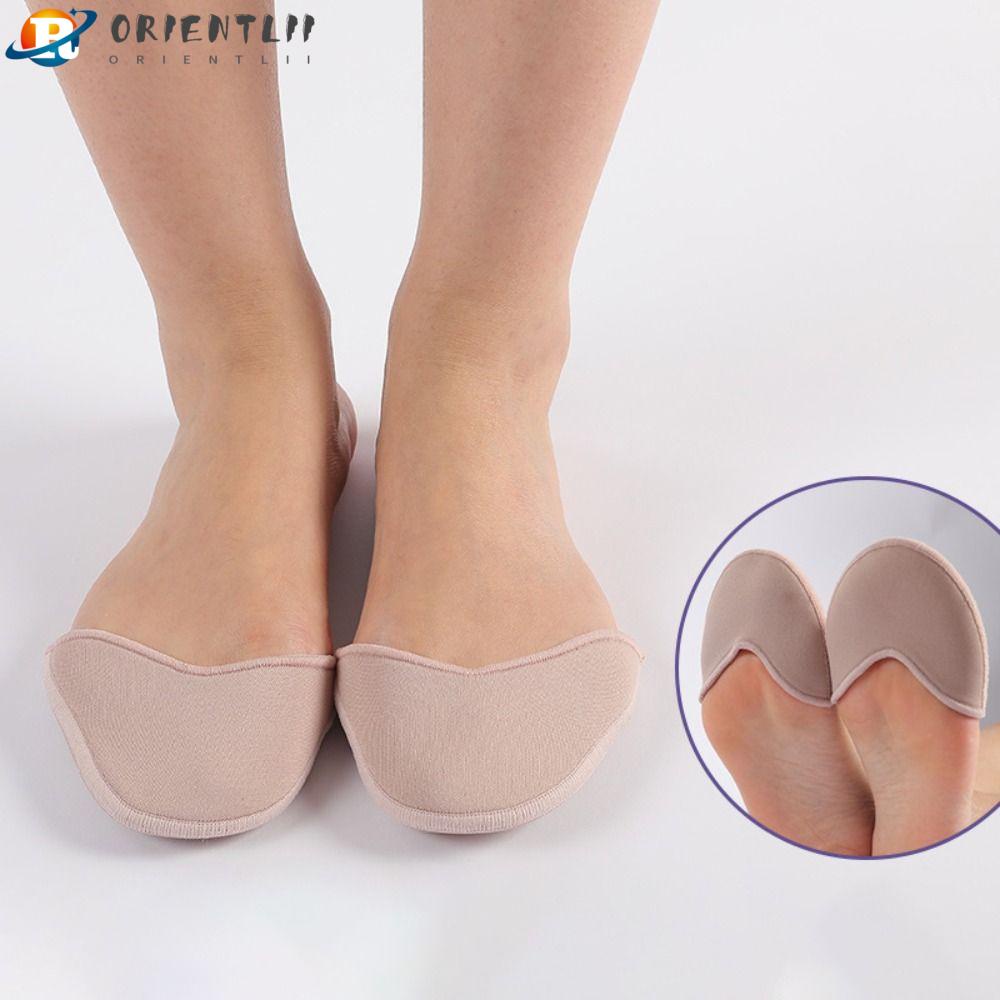 1 Cặp Mũ Múa Ba Lê Co Giãn Mềm Mại Mũi Nhọn Có Thể Tái Sử Dụng