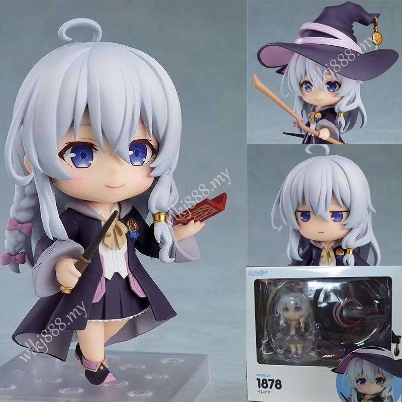 Mô Hình Nhân Vật Elaina Nendoroid 1878 Ilyina
