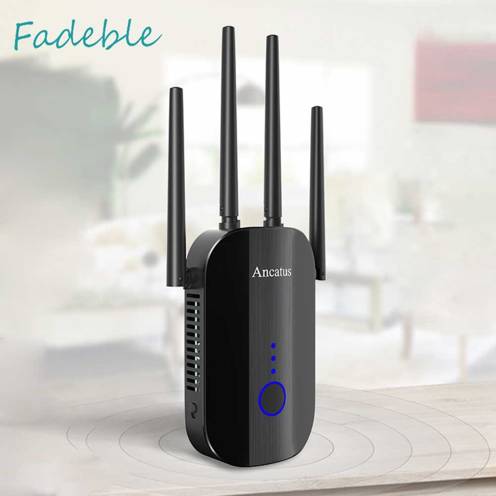 Thiết Bị Mở Rộng WiFi Với 4 Ăng Ten Cho Gia Đình