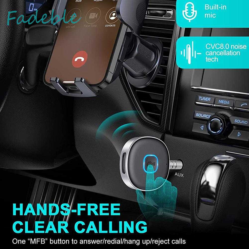 Thiết Bị NhậN Âm Thanh Bluetooth 5.0 Cho ĐiệN ThoạI / Laptop / MáY TíNh BảNg