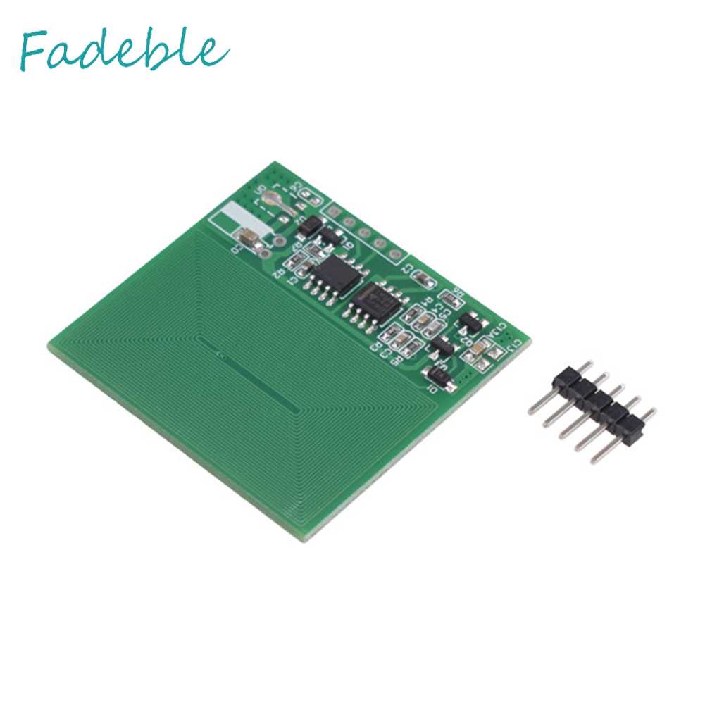 Mô Đun Giải Mã RDM6300 RFID UART Kèm Ăng Ten RF