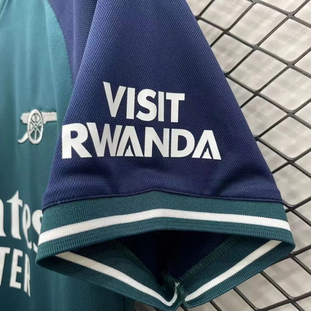 Áo Bóng Đá Màu Xanh Lá Cây Đội Tuyển Arsenal 2324