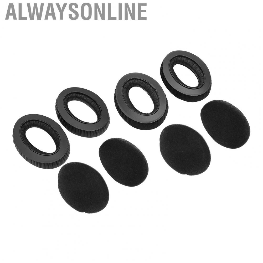 Alwaysonline EarPads  Easy To Install Ear Pads Cushions for HD545 Headphones HD600