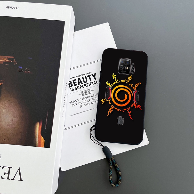 Ốp Điện Thoại Hình Naruto Attack On Titan One Piece Cho ZTE Nubia Red Magic 7 Pro