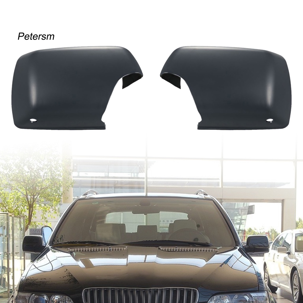 Bộ 2 Ốp Gương Chiếu Hậu Bằng PP Cho Hành Khách 51160007739 51168256322 51168266734 Phụ Kiện Chuyên Dụng Cho Xe BMW E53 X5 00-06