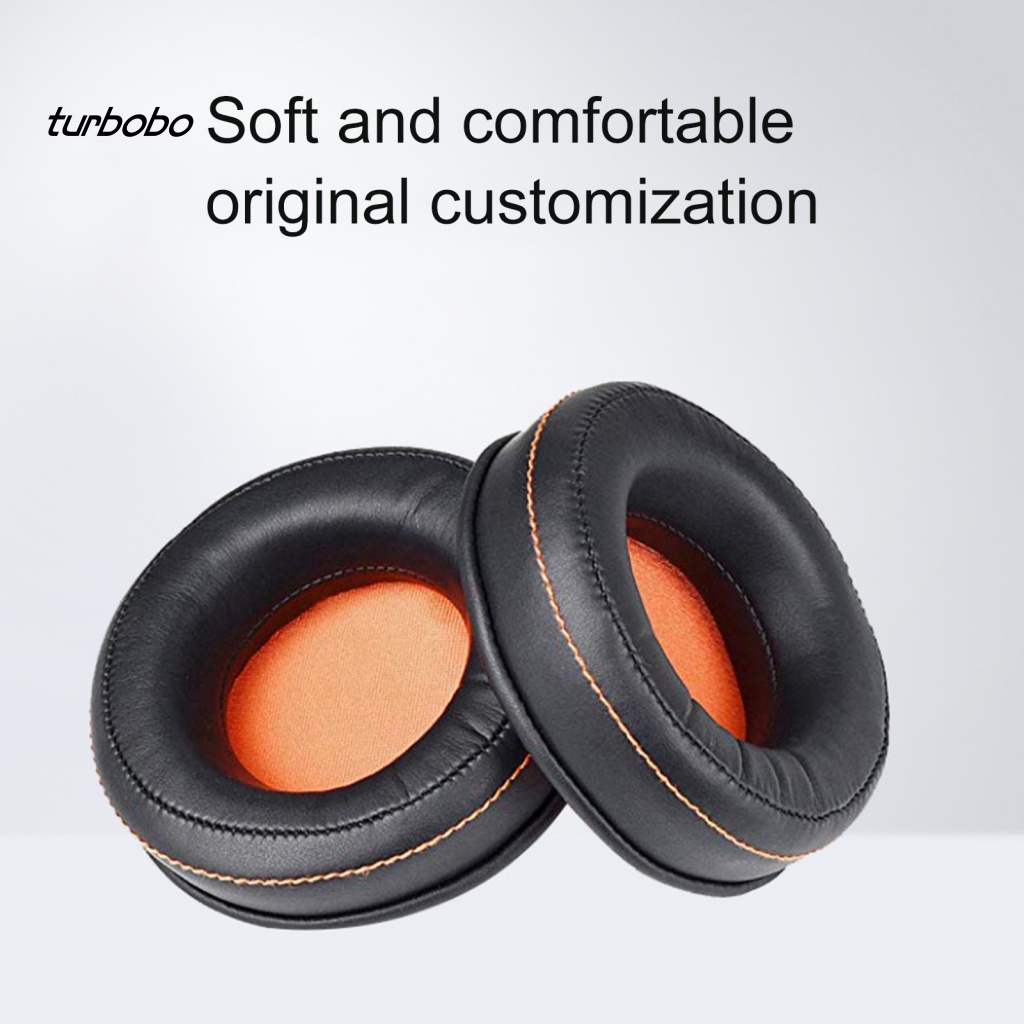 Set 1 / 2 Đệm Bọc Đầu Tai Nghe Bằng Da Giả Mềm Mại Cho SteelSeries Siberia 840 / 800