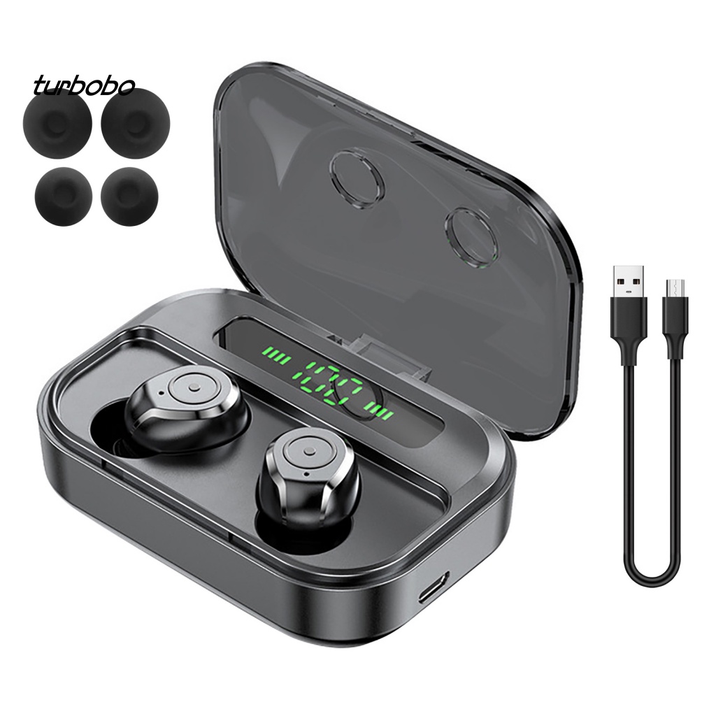 Tai Nghe Thể Thao Không Dây Bluetooth 5.0 M7s Màn Hình LED Kỹ Thuật Số Cảm Ứng Âm Thanh Nổi