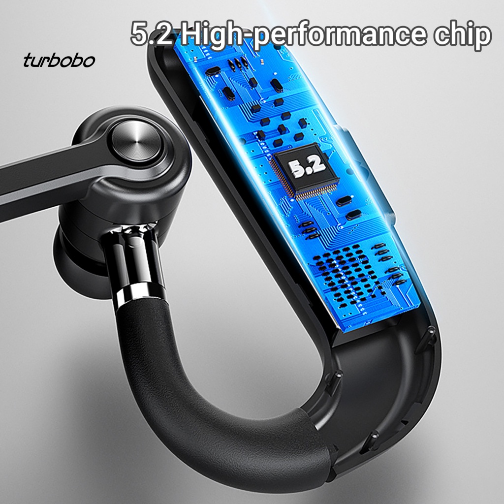 Tai Nghe Không Dây Bluetooth 5.2 turbobo V16 Điều Khiển Cảm Ứng Giọng Nói