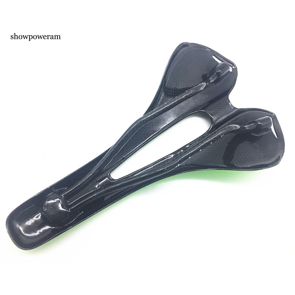 Yên Xe Đạp Leo Núi SPM Bằng Sợi Carbon + Da Chất Lượng Cao