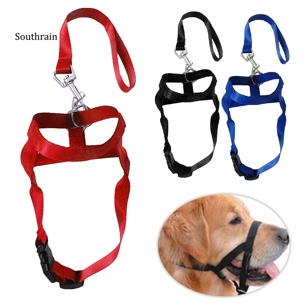 Vòng Cổ Nylon Mềm Mại Huấn Luyện Thú Cưng Chống Cắn An Toàn