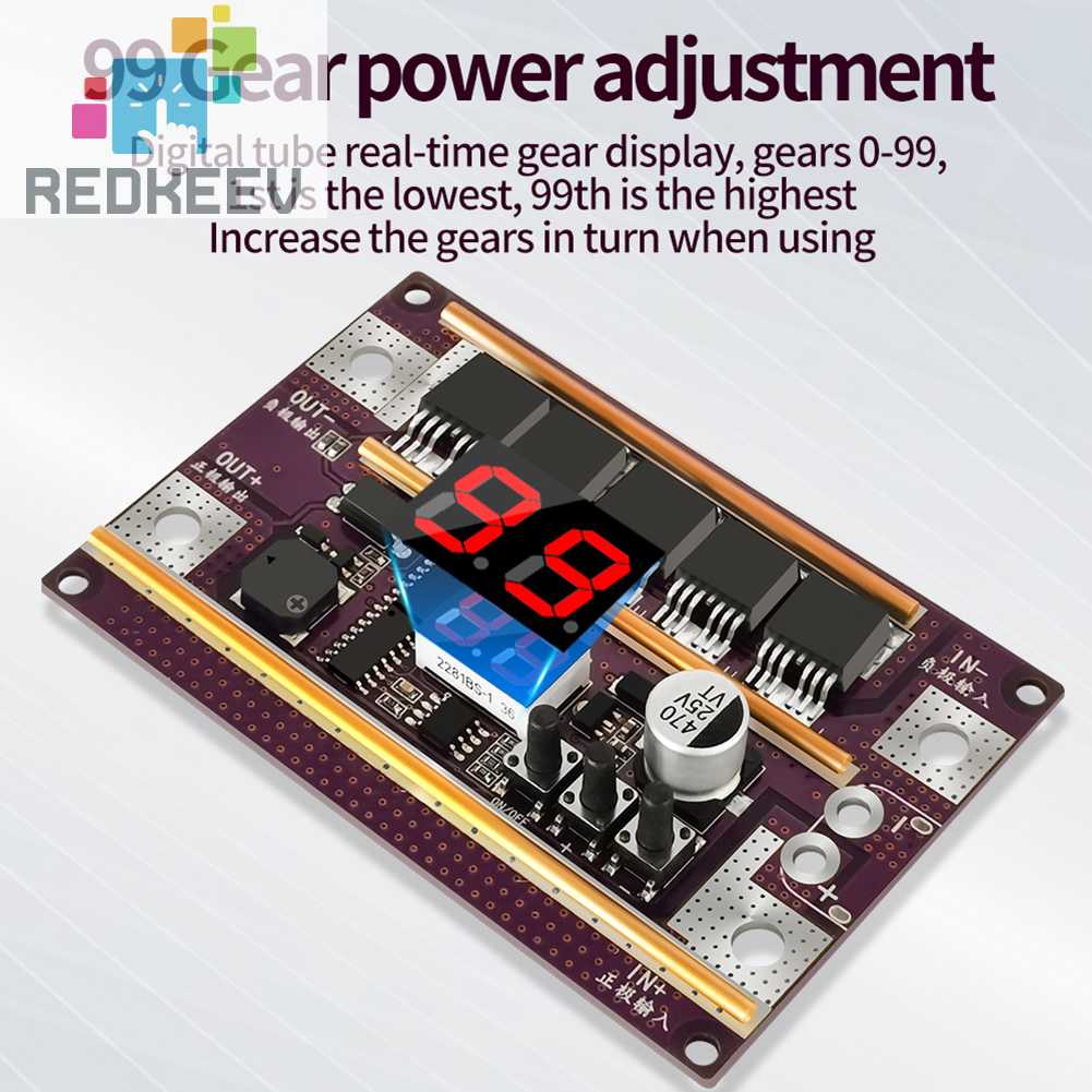 Máy Hàn 12V 99 Bánh Răng Có Thể Điều Chỉnh Cho Pin 18650