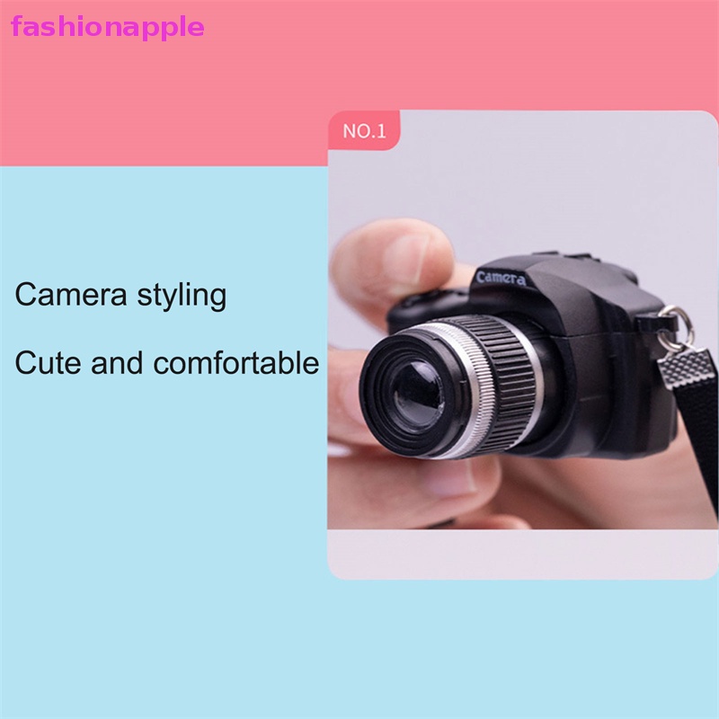 Móc Khóa Hình Máy Ảnh Có Đèn LED Xinh Xắn