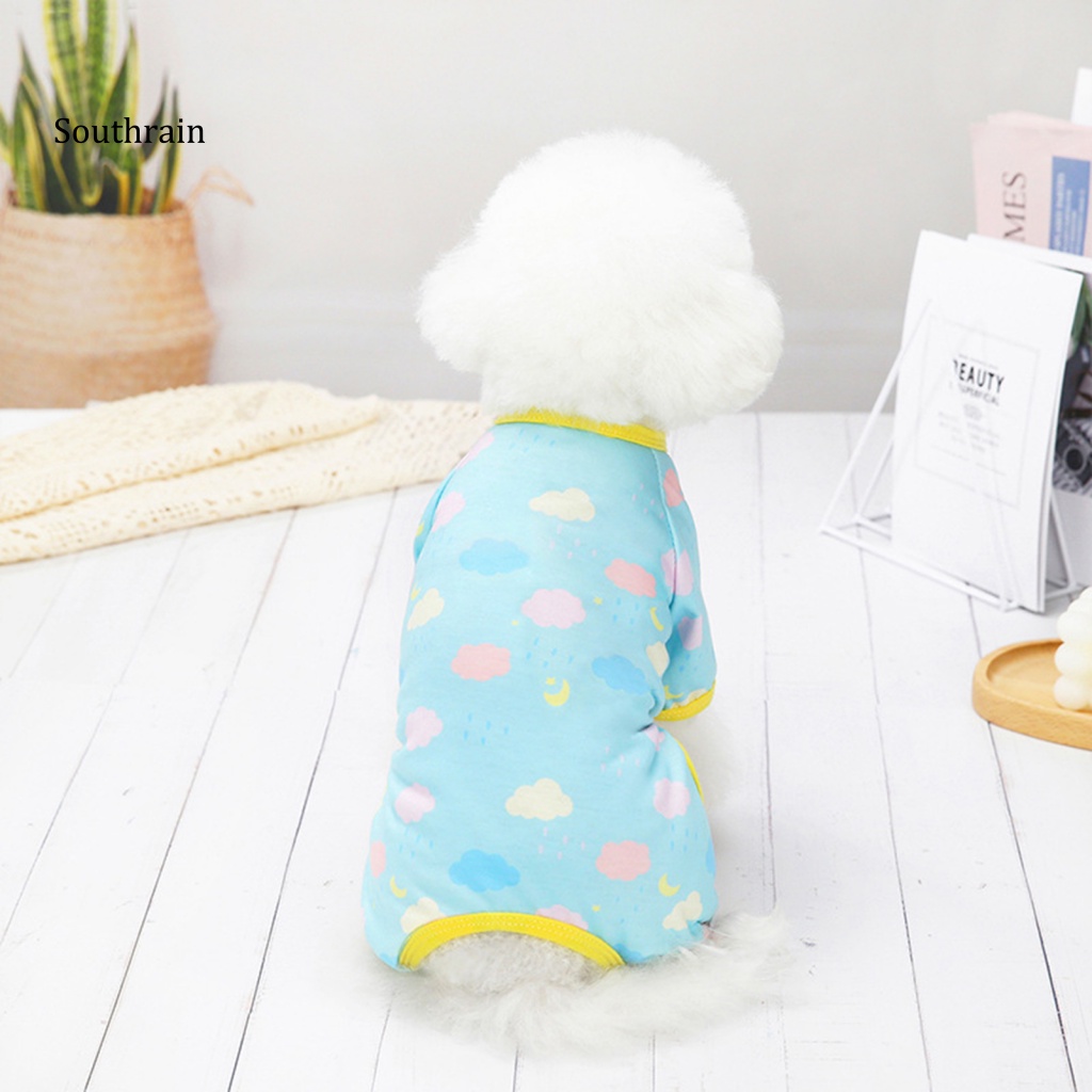 Áo Cho Cún Cưng Bằng Vải Cotton Mềm Mại Bắt Mắt