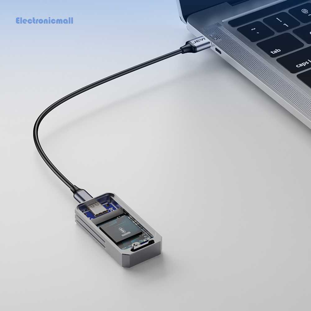 Hộp Đựng Ổ Cứng Di Động 01.vn / JEYI i9 M.2 NVMe PCIE 2230 SSD M2 SSD 10Gbps USB 3.2 Gen2 USB C