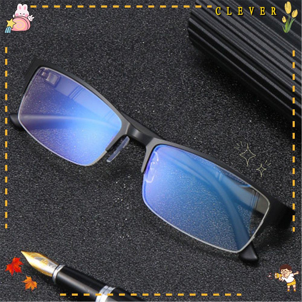 Kính Đọc Sách Gọng Vuông 0~600 Diopter Bằng Nhựa Resin Siêu Nhẹ