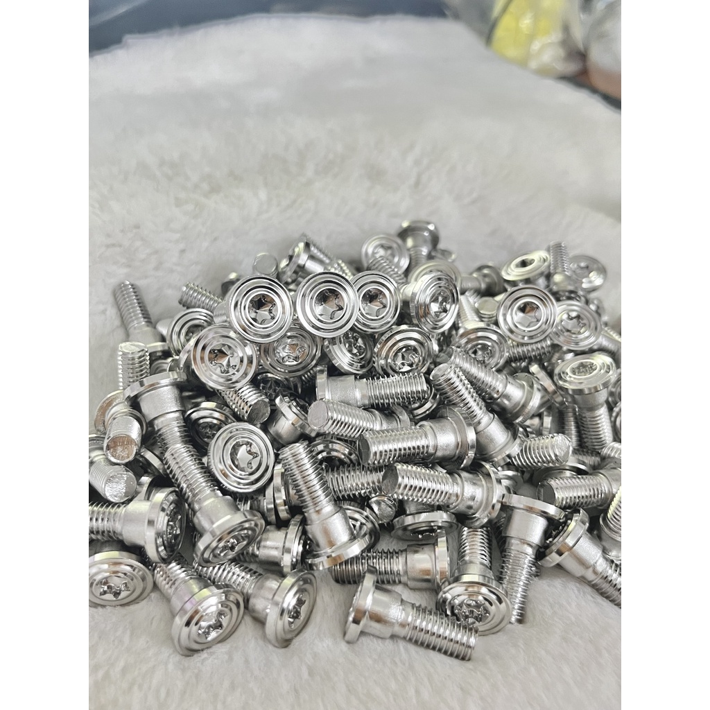 Ốc đĩa có gờ Inox 304 mẫu Thái gắn như Zin