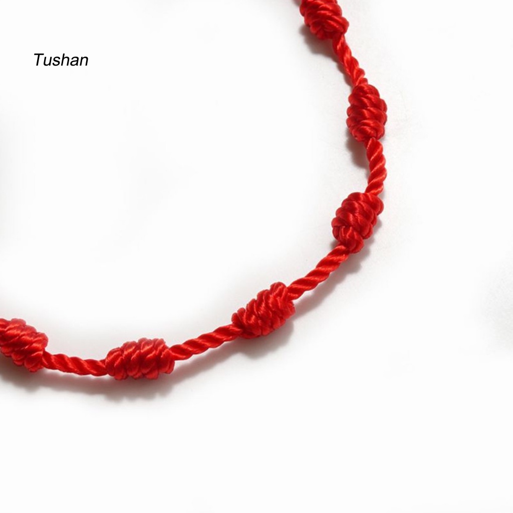 Vòng Tay Dây Bện Xỏ Hạt Handmade Có Thể Điều Chỉnh Kích Thước Dành Cho Nam Và Nữ