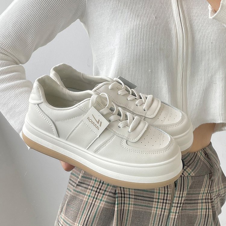 Giày Thể Thao Đế Dày Thoáng Khí Thời Trang Hàn Quốc Mới Cho Nữ