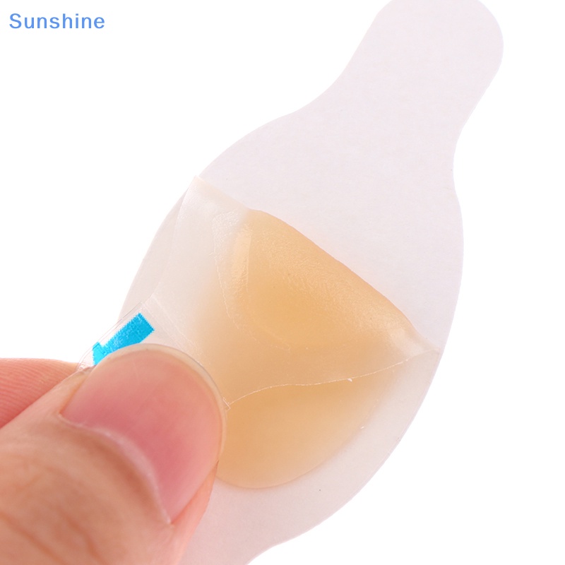 Bộ 4 Miếng Dán Thạch Cao Hydrocolloid Chống Mòn Chăm Sóc Bàn Chân