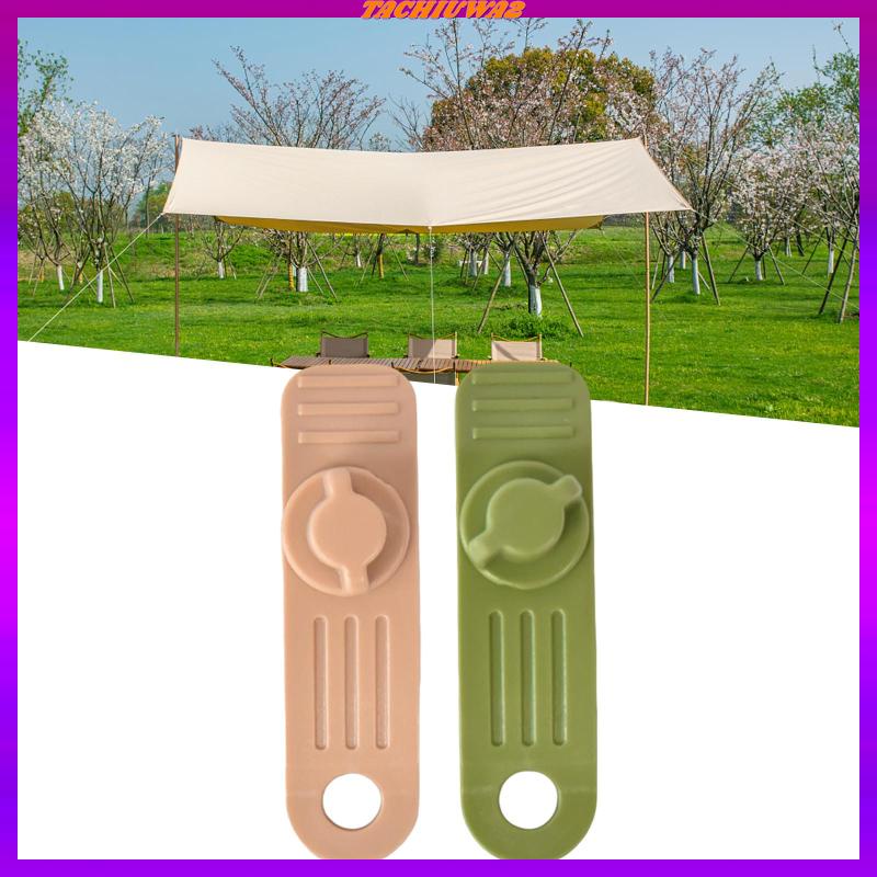 [Tachiuwa2] Kẹp Khóa Di Động Chịu Được Sức Nặng Cho Bạt Che Xe Hơi Cắm Trại Tarps