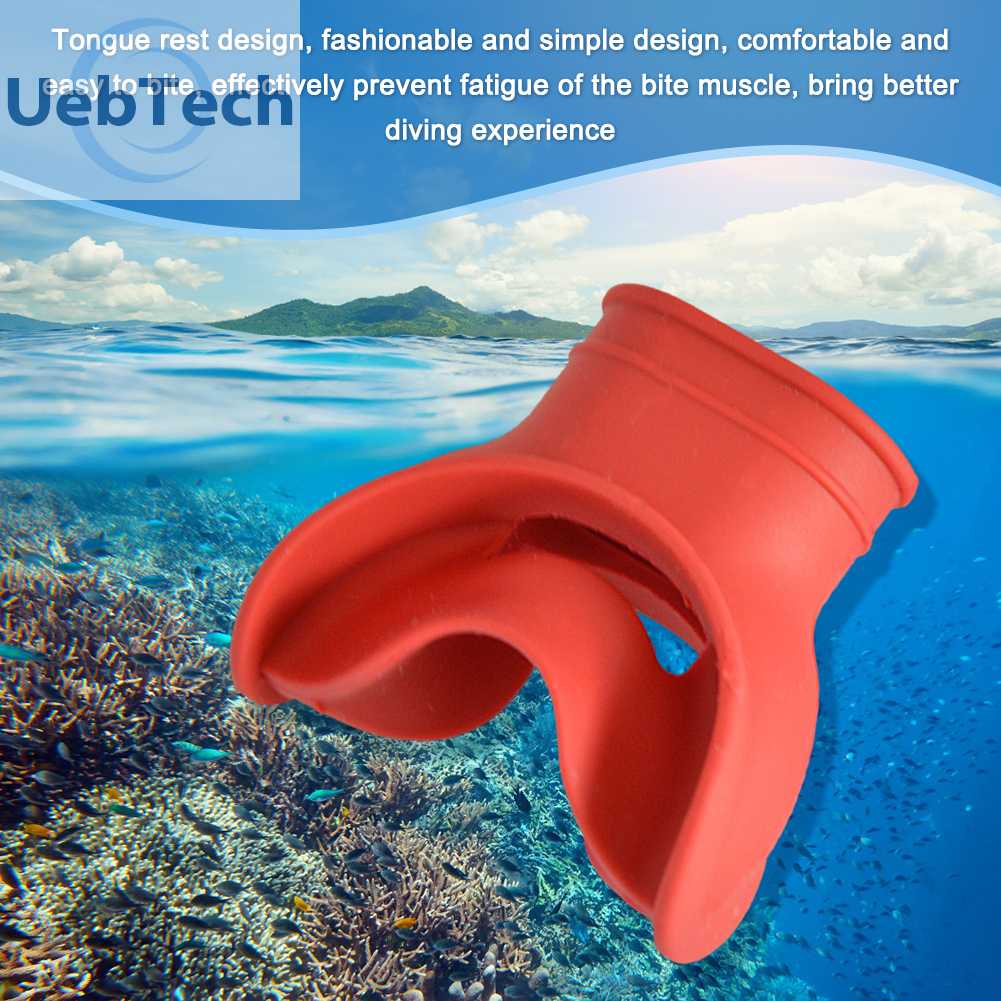 Ống Thở Silicone Chuyên Dụng Cho Bơi Lặn