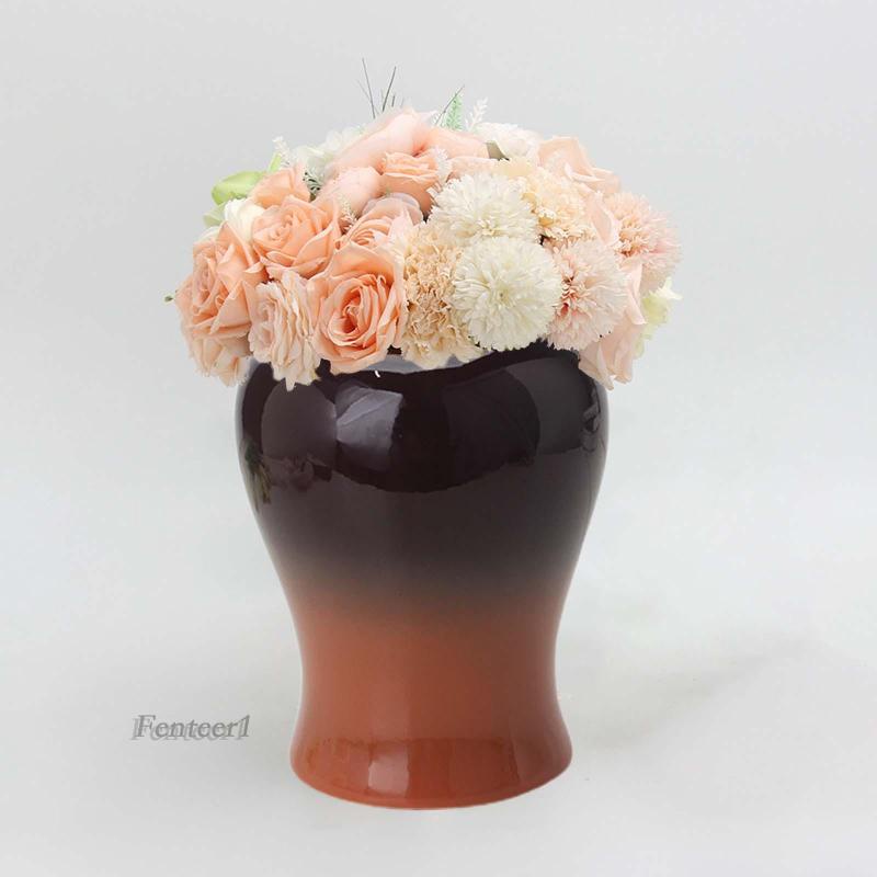 Lọ Gốm Đựng Trà Có Nắp Kích Thước 7x14inch 1