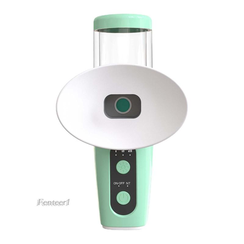 [Fenteer1] Máy Phun Sương Mắt Cầm Tay Mini Có Thể Sạc Lại Cổng USB Chăm Sóc Mắt