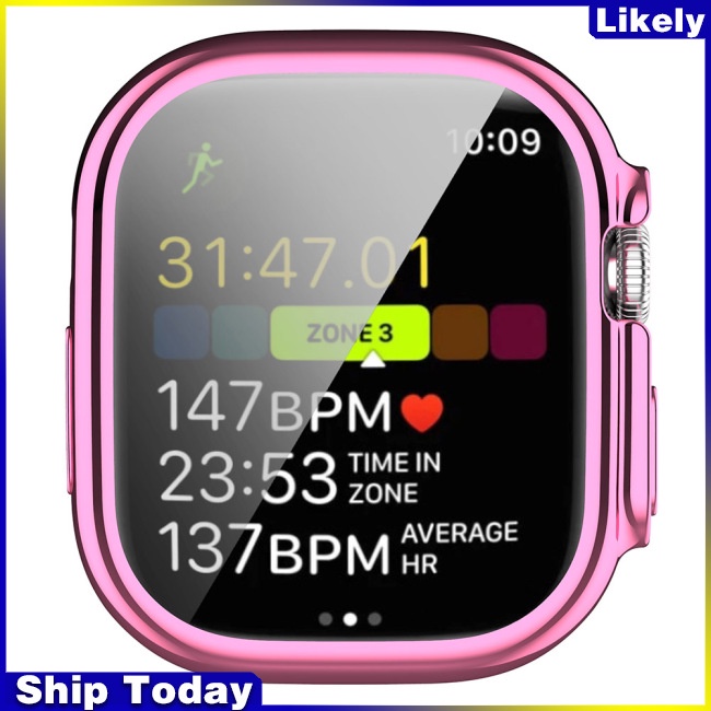 Ốp Bảo Vệ Mặt Đồng Hồ Thông Minh Iwatch8 Ultra 49mm