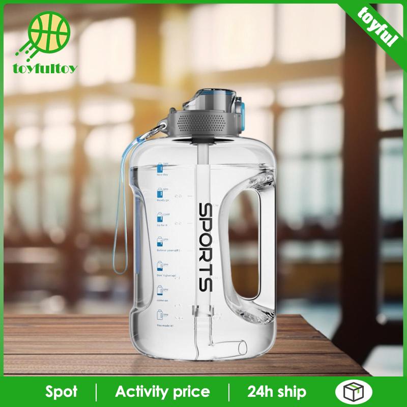 Bình Nước Dung Tích Lớn Có Dây Đeo Tiện Dụng Cho Các Hoạt Động Thể Thao