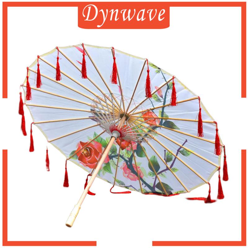 Dù Nhảy Múa Cổ Điển Cầm Tay Cho Cô Dâu