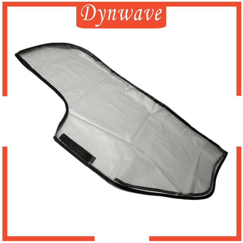 Túi Bọc Xe Đẩy / Gậy Đánh Golf Trong Suốt Chống Thấm Nước Có Khóa Kéo Tiện Dụng