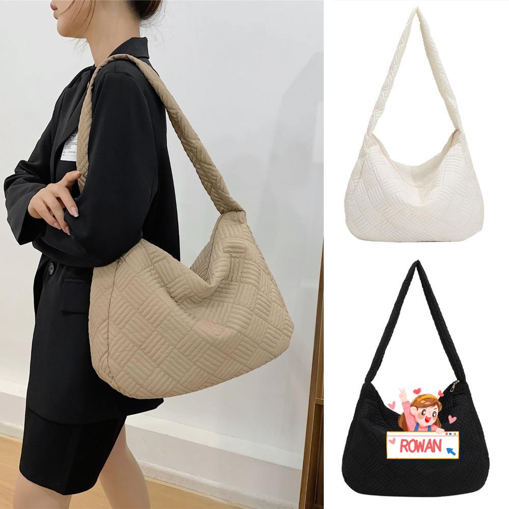 Túi Đeo Vai ROWANS Đệm Cotton Gọn Nhẹ Cho Nữ