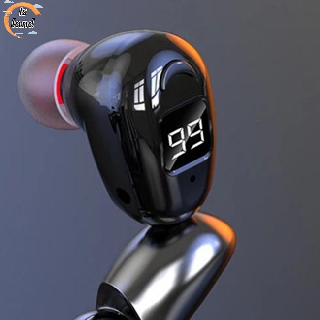 [IS] Tai Nghe Nhét Tai Mini S980 Bluetooth Vô Hình Kỹ Thuật Số Phong Cách Doanh Nhân