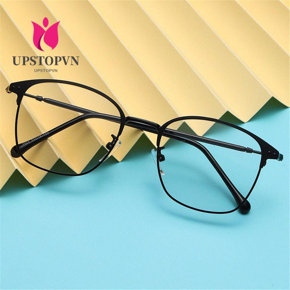 Kính Đọc Sách Gọng Vuông Siêu Nhẹ Phong Cách Vintage